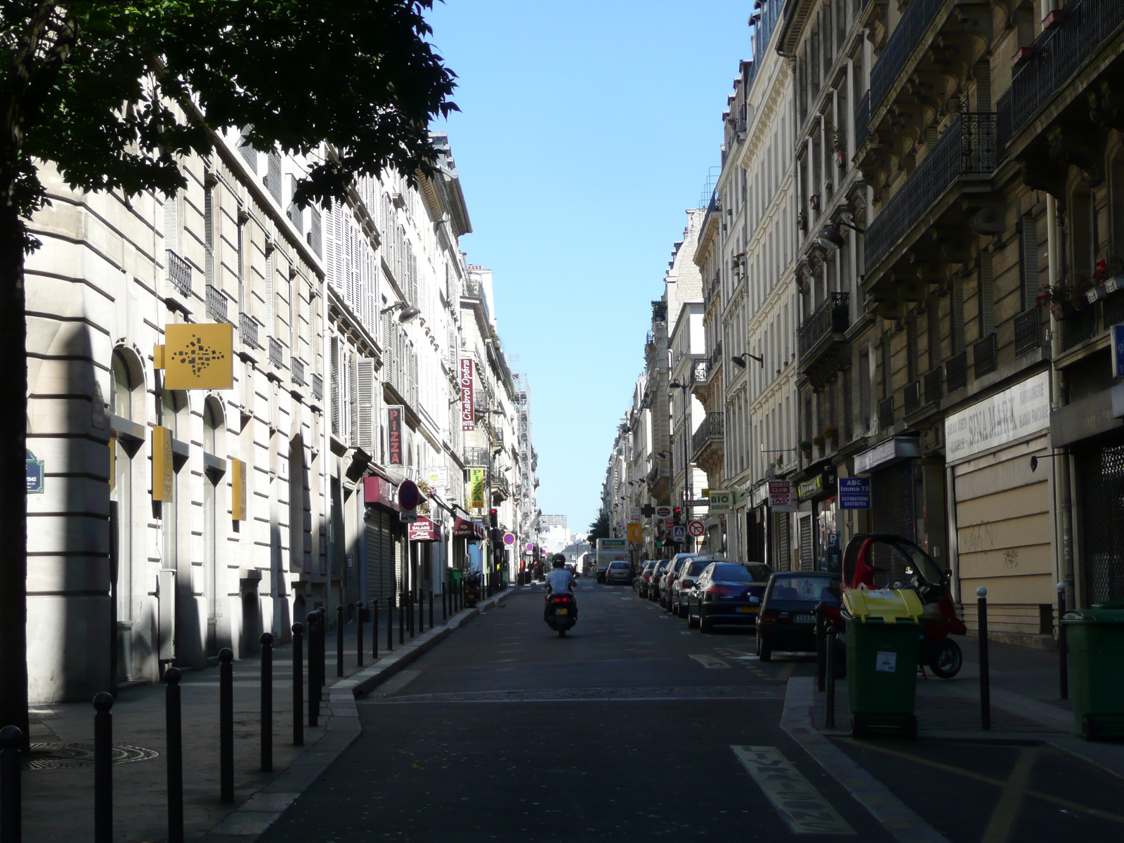 รูปถ่าย ฝรั่งเศส(France) ปารีส(Paris) ถนนลาฟาแย็ต(Rue La Fayette) 2007-08 125