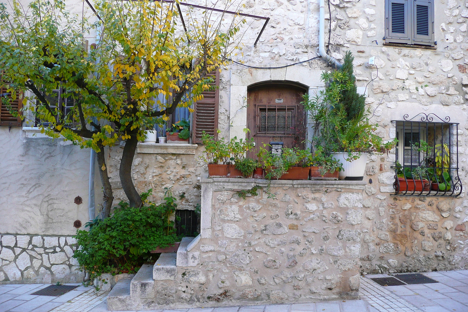รูปถ่าย ฝรั่งเศส(France) แซ็ง-ฌาเน(Saint Jeannet) 2007-11 56