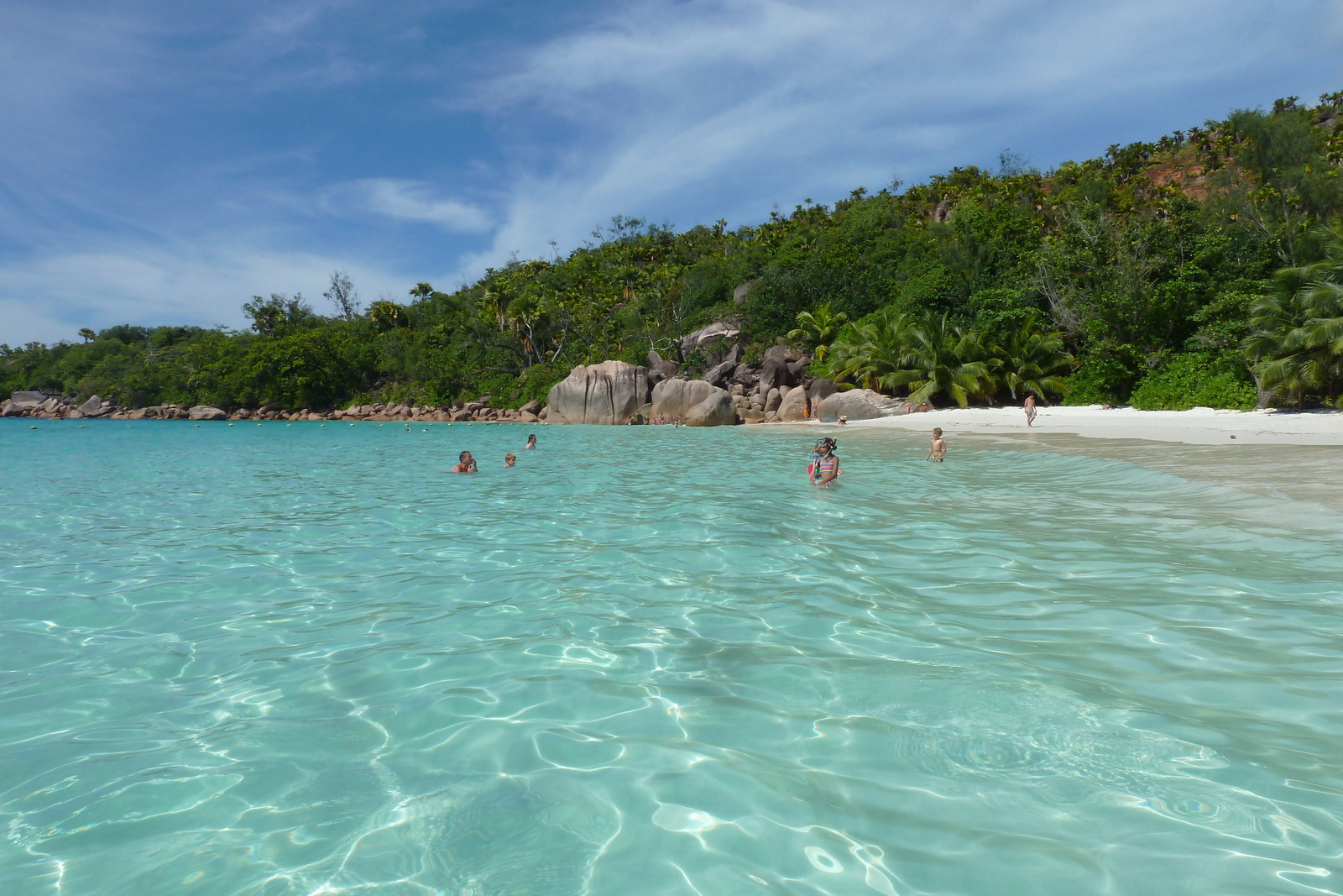 รูปถ่าย เซเชลส์(Seychelles) อ่าวอ็องส์ลาซิโอ(Anse Lazio) 2011-10 11
