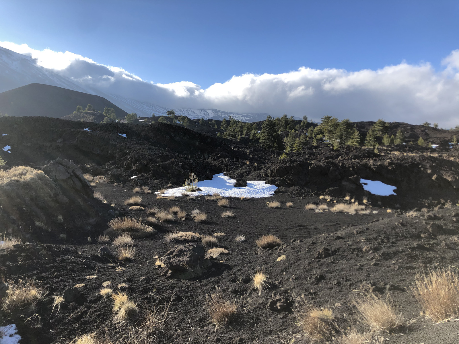 รูปถ่าย อิตาลี(Italy) ซิซิลี(Sicily) ภูเขาไฟเอตนา(Etna) 2020-02 0