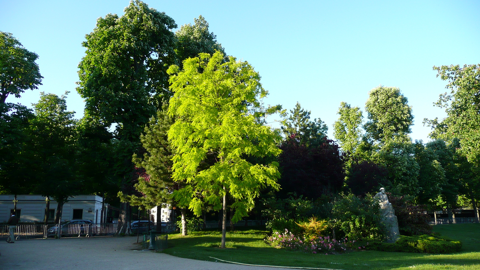 รูปถ่าย ฝรั่งเศส(France) ปารีส(Paris) ช็องเซลีเซ(Champs Elysees) 2007-04 108