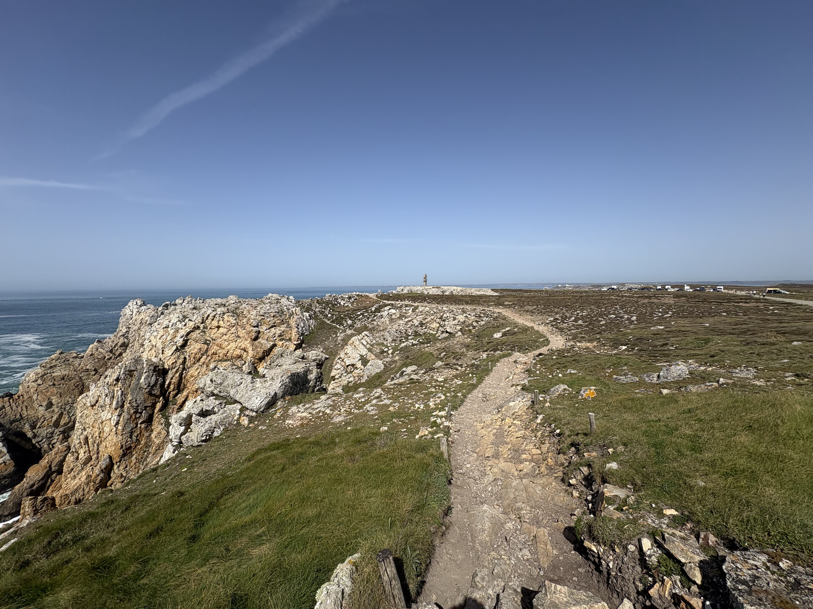 รูปถ่าย ฝรั่งเศส(France) โกรซง(Crozon) แหลมแปนอีร์(Pen Hir) 2026-04 25