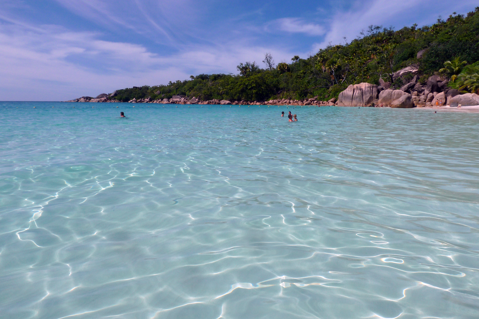 รูปถ่าย เซเชลส์(Seychelles) อ่าวอ็องส์ลาซิโอ(Anse Lazio) 2011-10 8