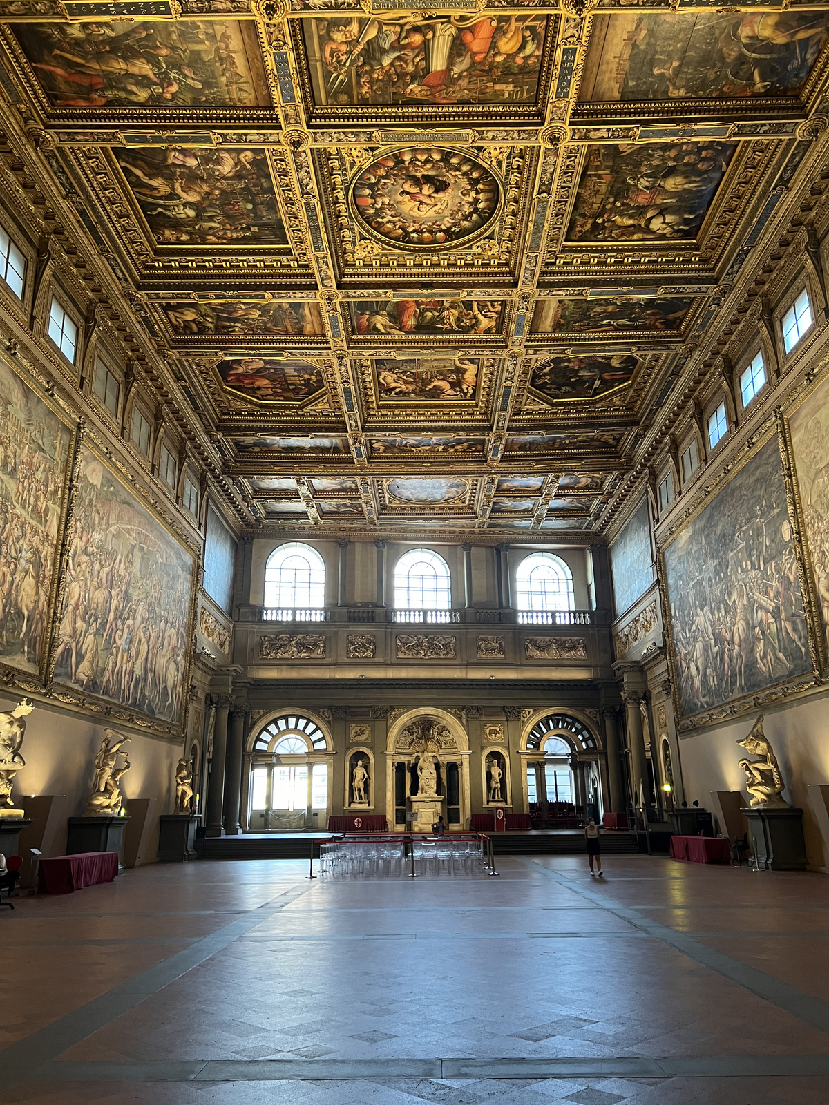 รูปถ่าย อิตาลี(Italy) ฟลอเรนซ์(Florence) วังเวกกีโอ(Palazzo Vecchio) 2021-09 70