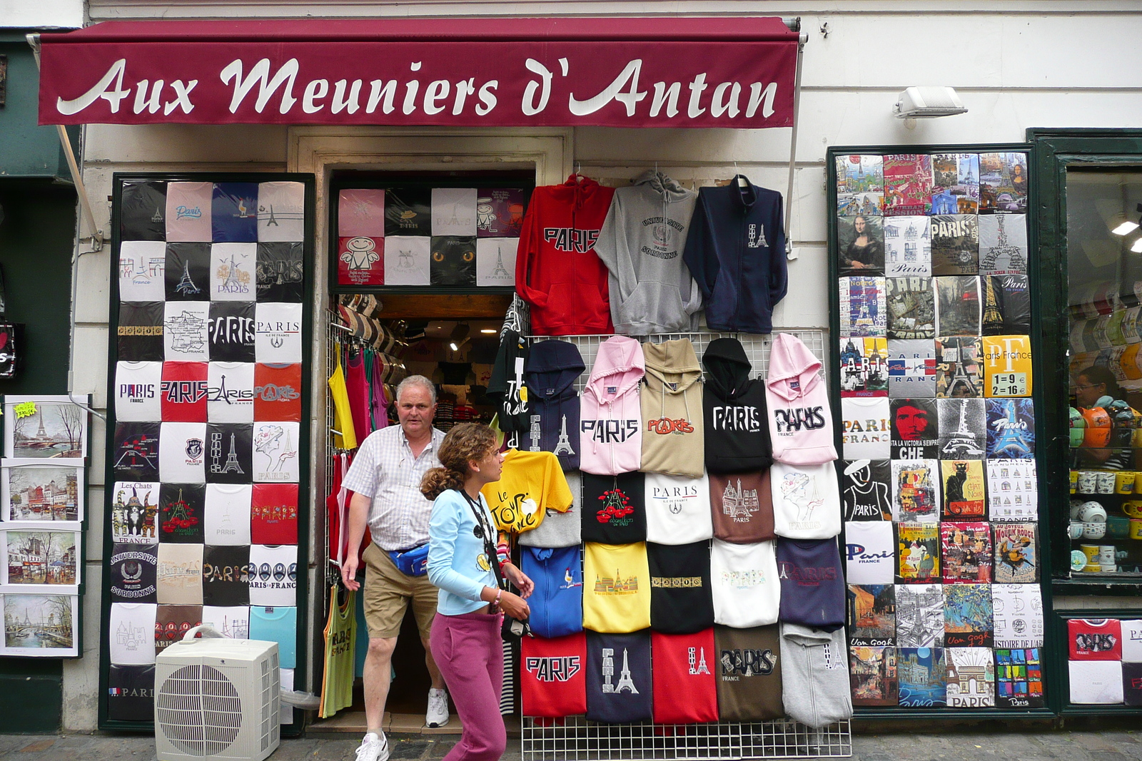 รูปถ่าย ฝรั่งเศส(France) ปารีส(Paris) มังท์มาร์เทรอ(Montmartre) 2007-06 52