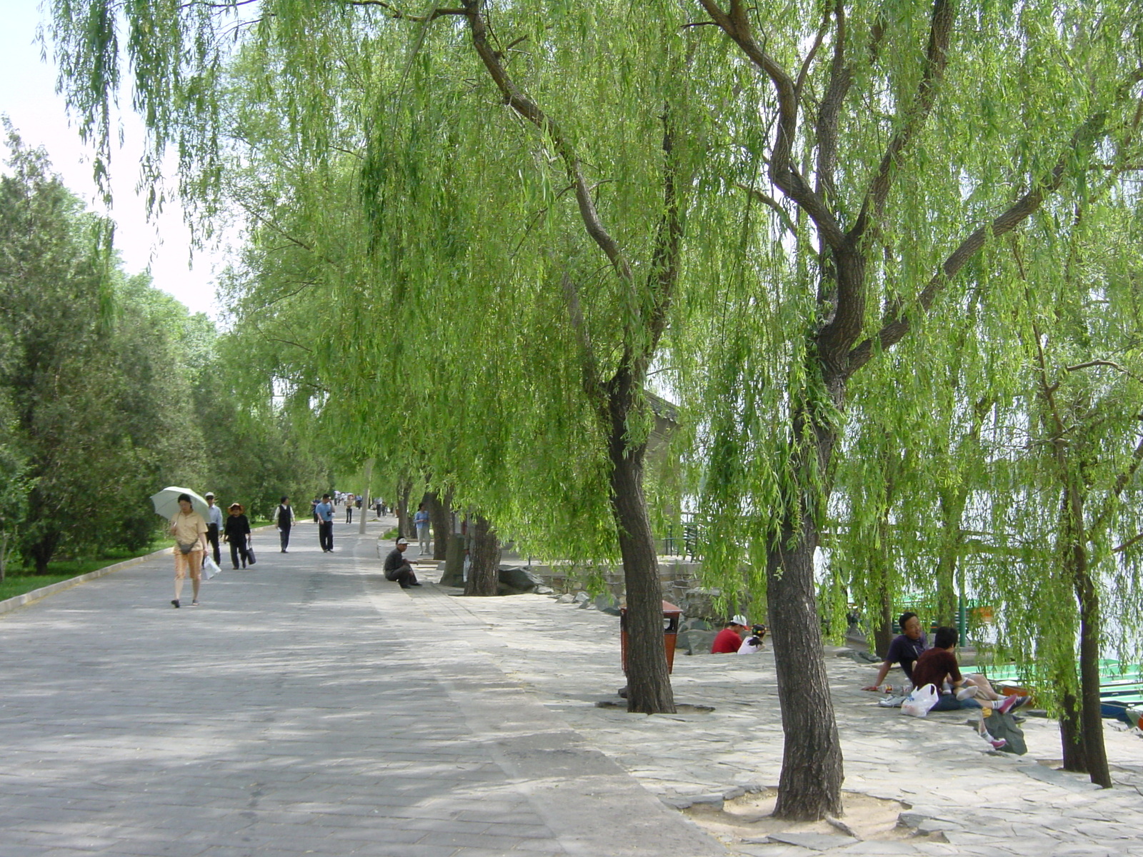 รูปถ่าย จีน(China) ปักกิ่ง(Beijing) พระราชวังฤดูร้อน(Summer Palace) 2002-05 128