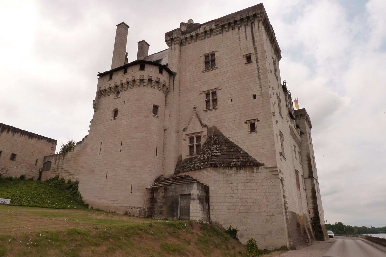 รูปถ่าย ฝรั่งเศส(France) ปราสาทมงโซโร(Montsoreau Castle) 2011-05 214