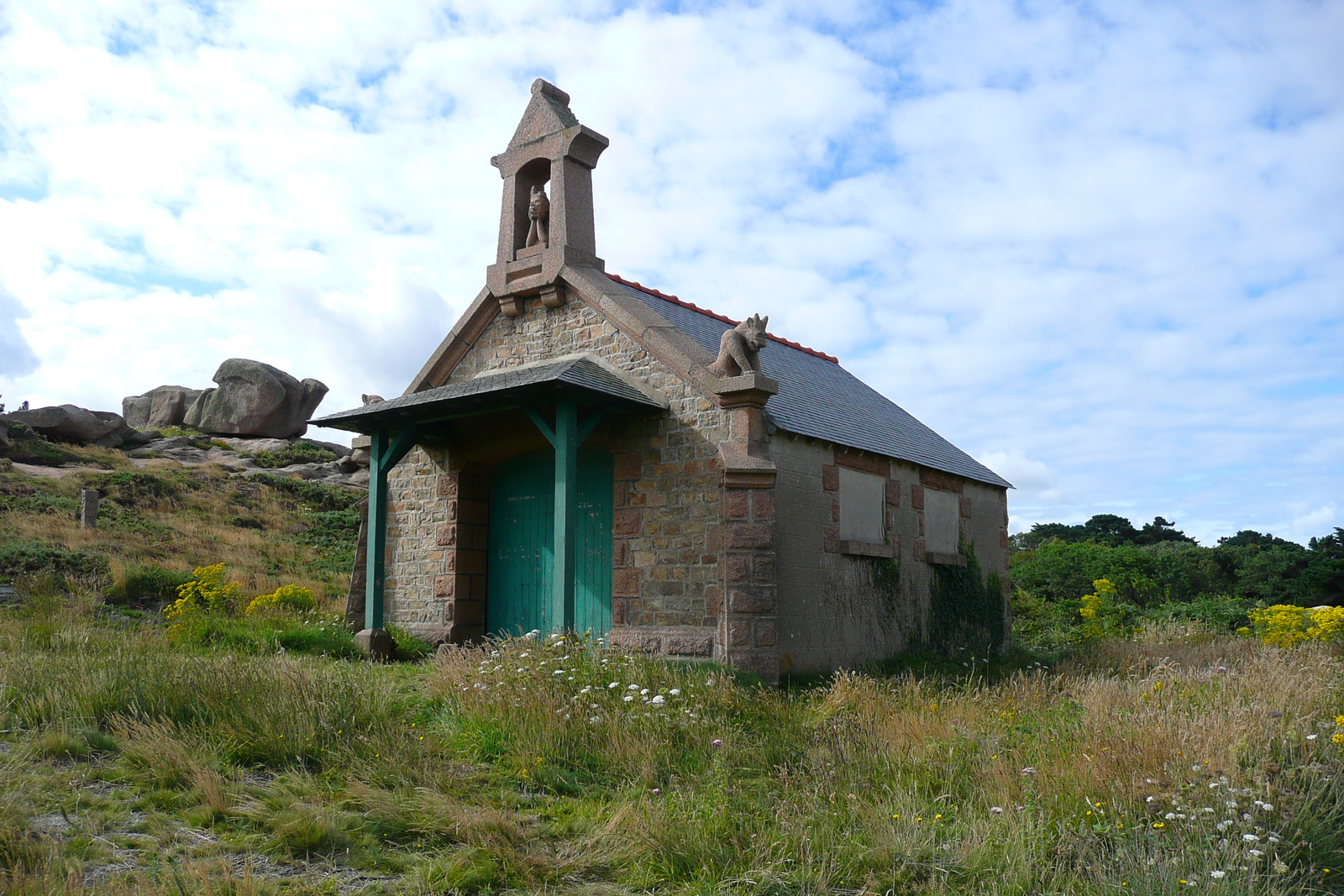 รูปถ่าย ฝรั่งเศส(France) แปร์รอส-กีแรก(Perros Guirec) โปรมาแนค(Ploumanach) 2007-08 3