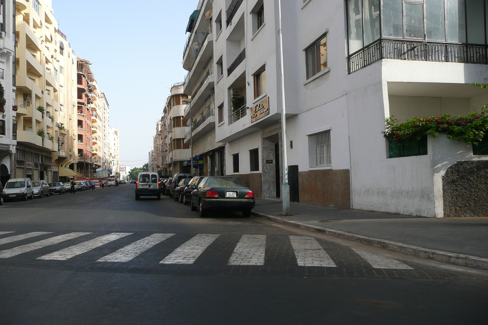 รูปถ่าย โมร็อกโก(Morocco) คาซาบลังกา(Casablanca) ใจกลางคาซาบลังกา(Casablanca Center) 2008-07 41