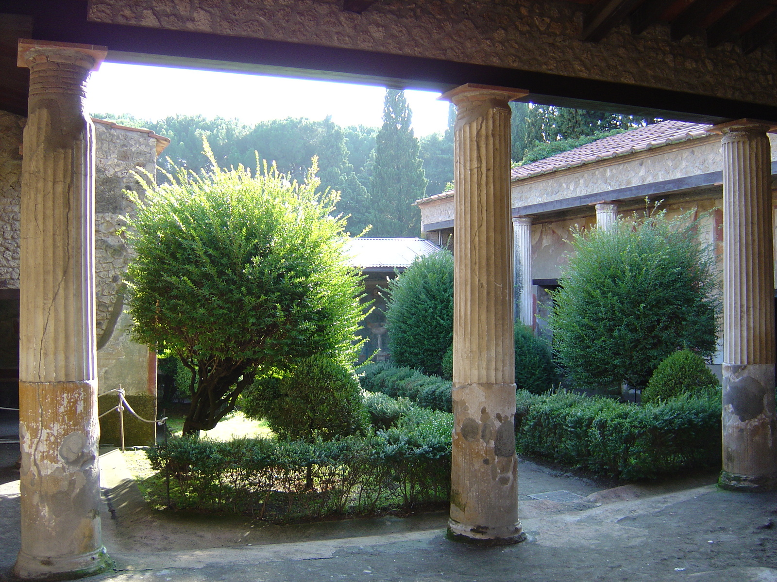 รูปถ่าย อิตาลี(Italy) ปอมเปอี(Pompeii) 2004-11 49