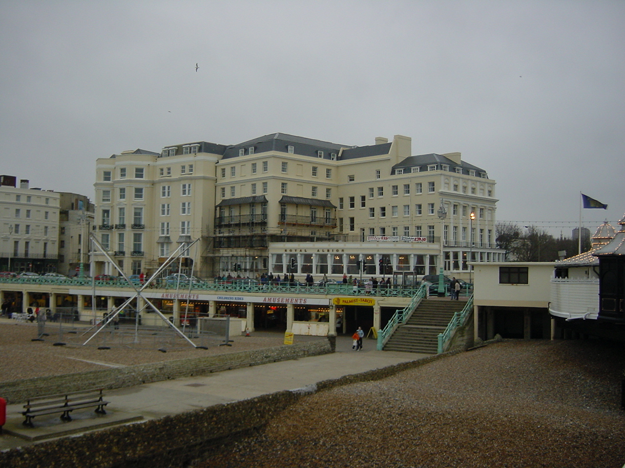 รูปถ่าย อังกฤษ(United Kingdom) ไบรท์ตัน(Brighton) 2001-04 18