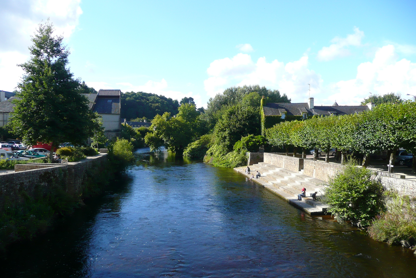 รูปถ่าย ฝรั่งเศส(France) ปงตาแวน(Pont Aven) 2008-07 26