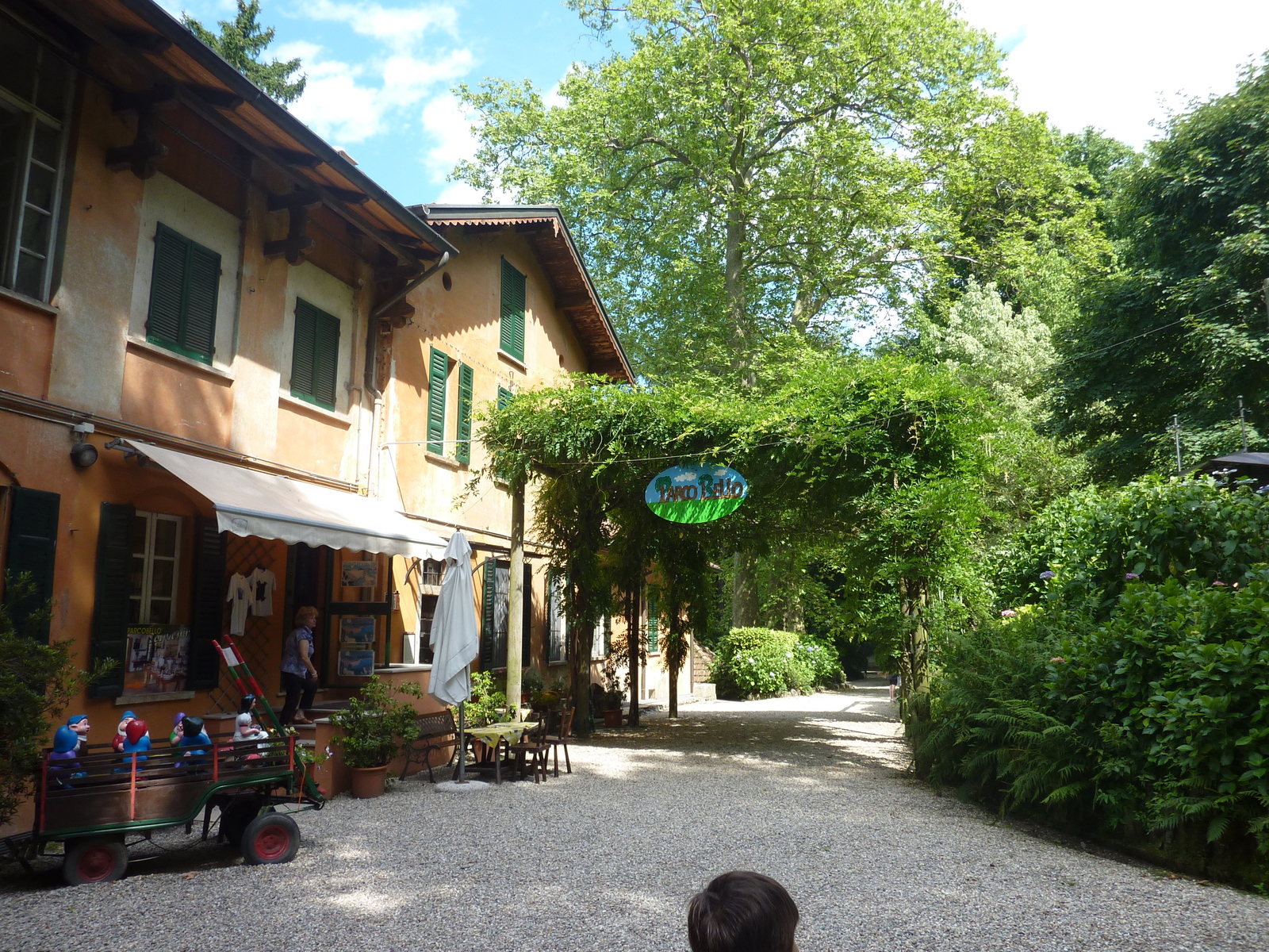 รูปถ่าย อิตาลี(Italy) วิลลาปัลลาวีชีโน(Villa Pallavicino) 2009-06 11
