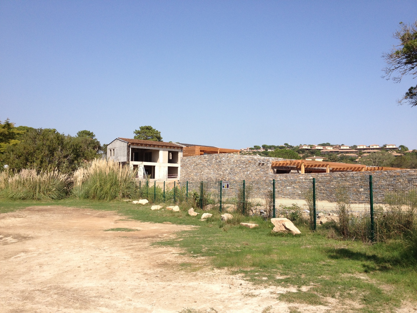 รูปถ่าย ฝรั่งเศส(France) คอร์สิคา(Corsica) หาดซันตาจูเลีย(Santa Giulia Beach) 2012-09 7