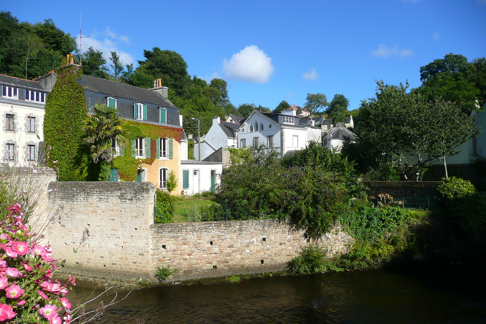 รูปถ่าย ฝรั่งเศส(France) ปงตาแวน(Pont Aven) 2008-07 21