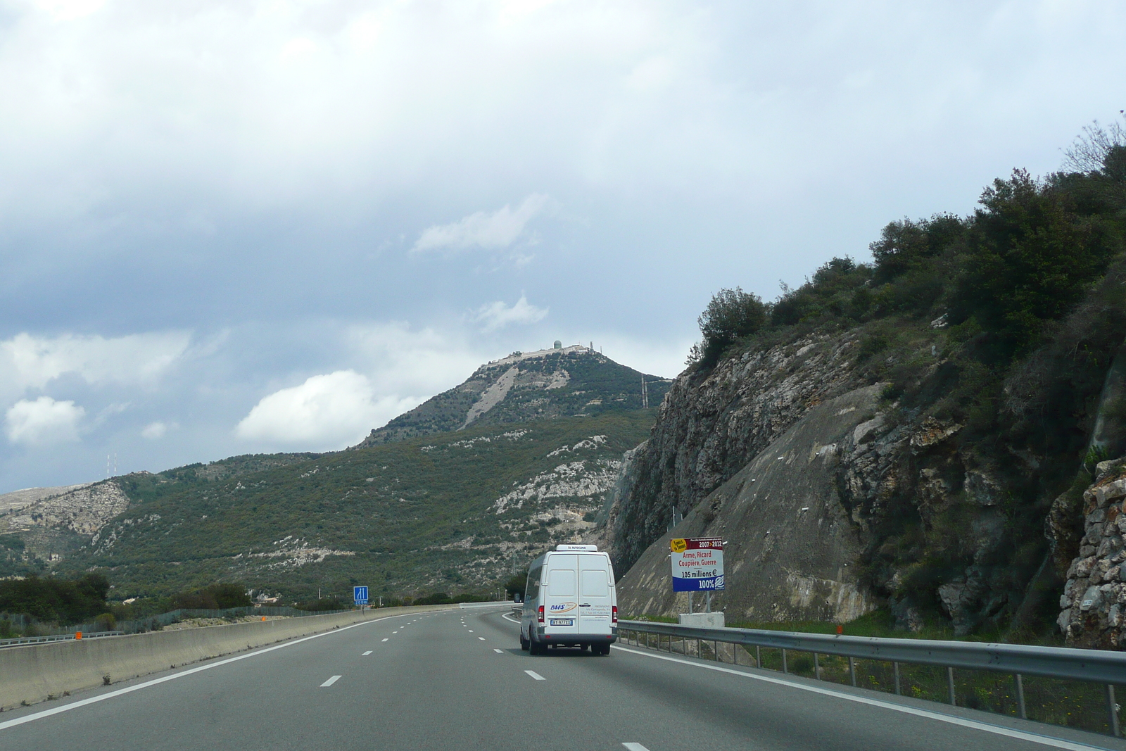 รูปถ่าย ฝรั่งเศส(France) เฟรนช์ริวิเอรา(French Riviera) ถนนจากนีซไปม็องตง(Nice to Menton road) 2008-03 6
