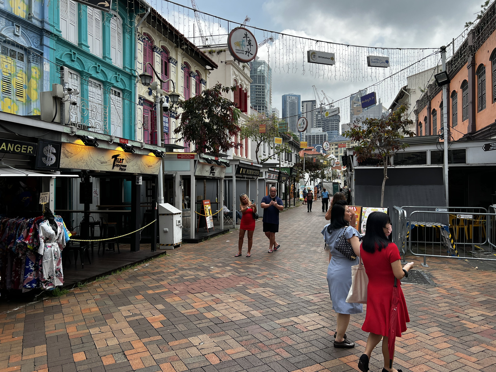 รูปถ่าย สิงคโปร์(Singapore) ไชนาทาวน์(China Town) 2023-01 58