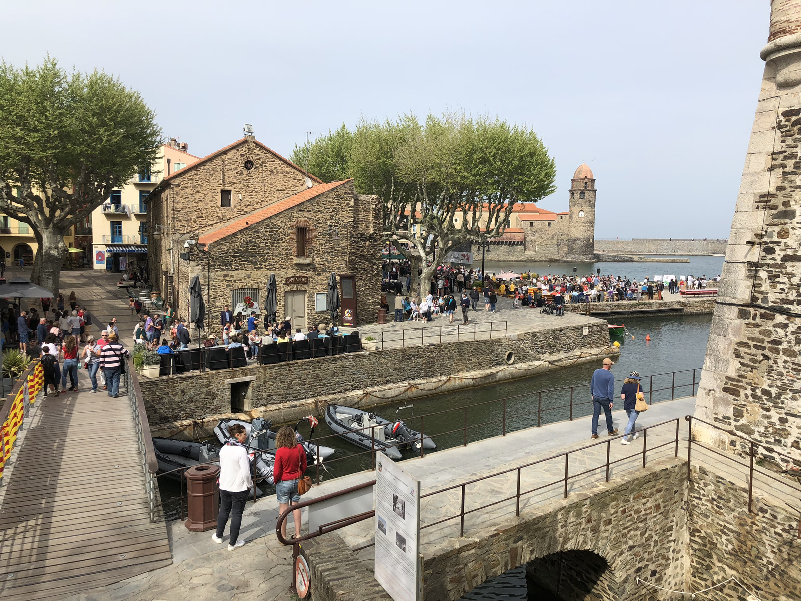 รูปถ่าย ฝรั่งเศส(France) กอลียูร์(Collioure) 2018-04 31