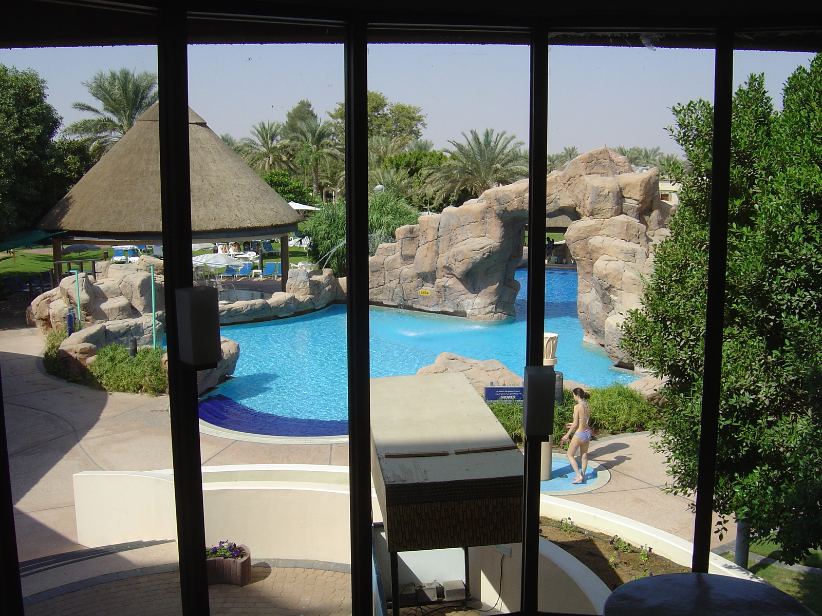 รูปถ่าย สหรัฐอาหรับเอมิเรตส์(United Arab Emirates) อาเลอิน(Al Ain) โรงแรมอินเตอร์คอนติเนนตัล(Intercontinental Hotel) 2005-11 34