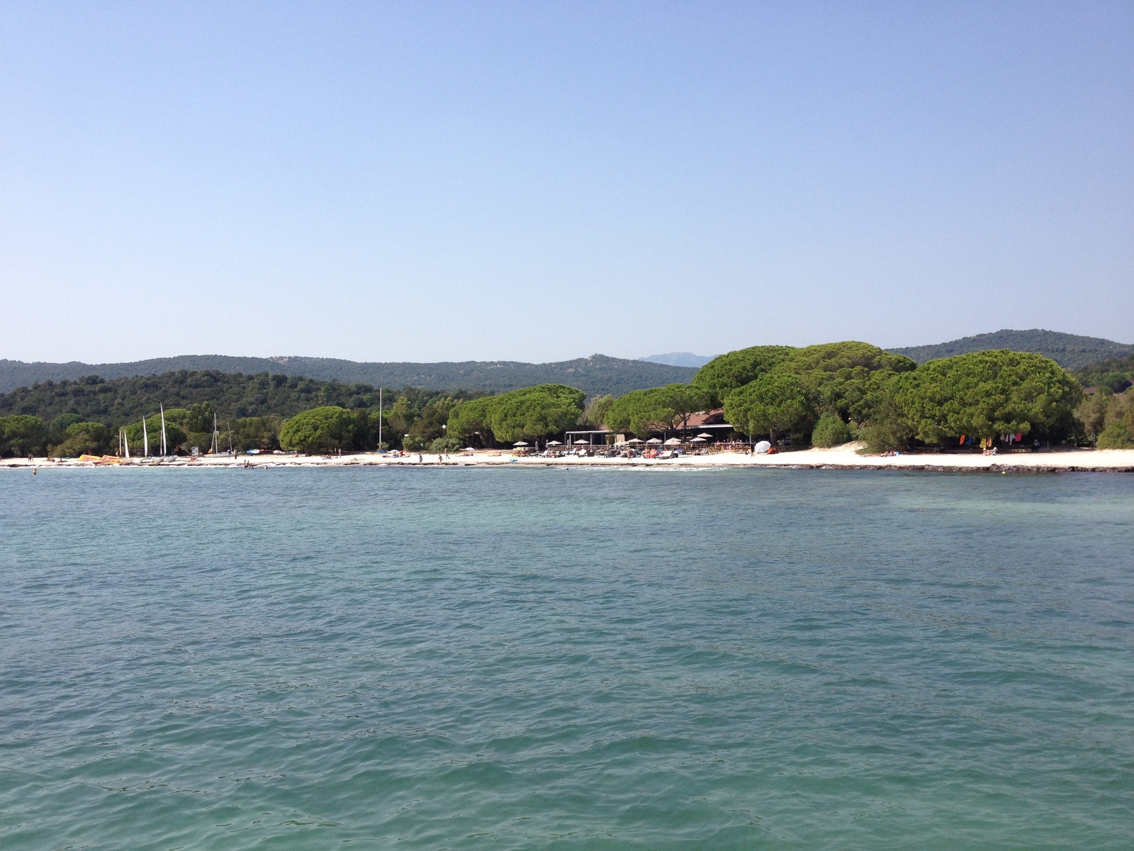 รูปถ่าย ฝรั่งเศส(France) คอร์สิคา(Corsica) หาดซันตาจูเลีย(Santa Giulia Beach) 2012-09 2