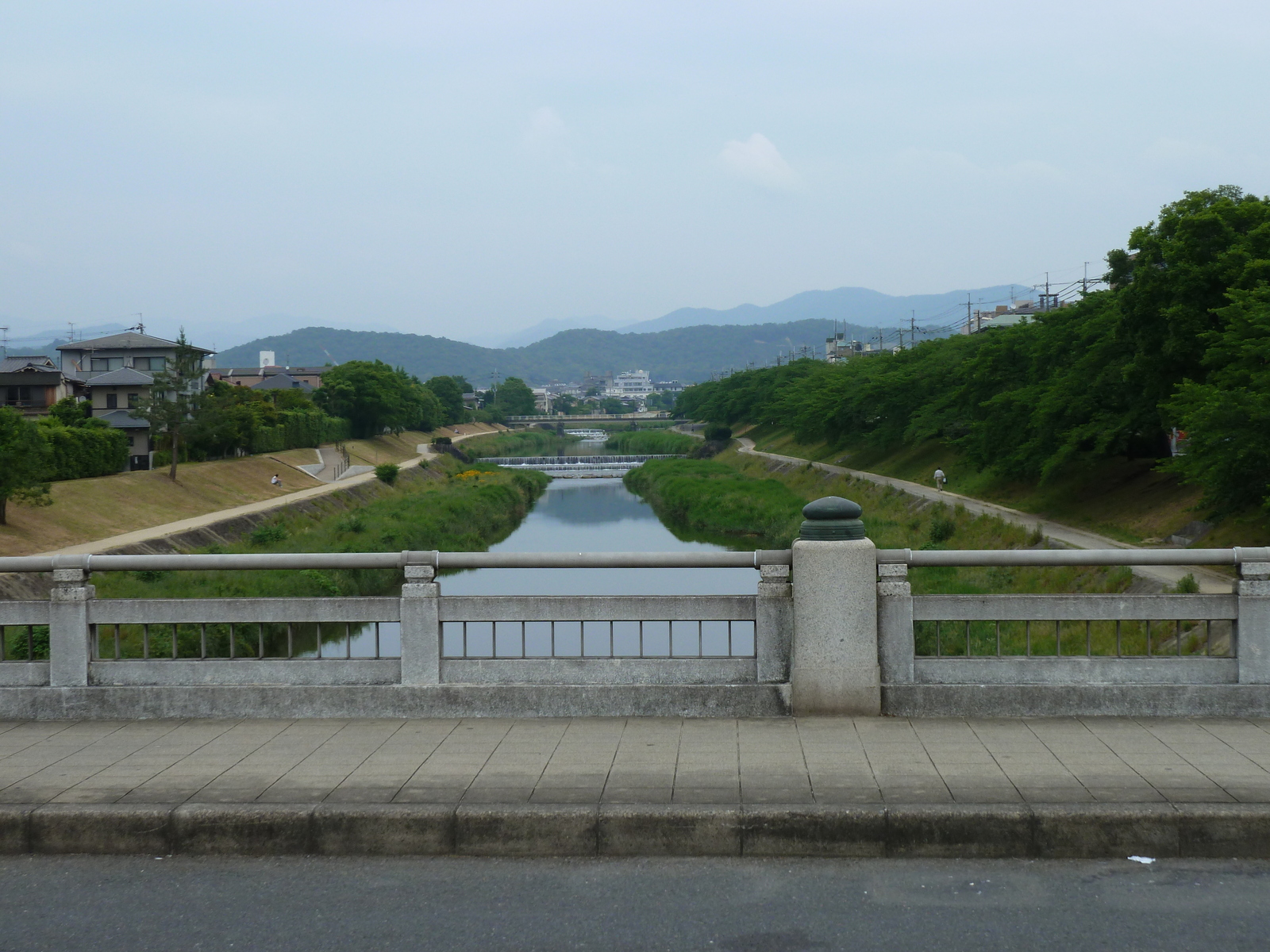 รูปถ่าย ญี่ปุ่น(Japan) เกียวโต(Kyoto) แม่น้ำคาโมะ(Kamo River) 2010-06 44