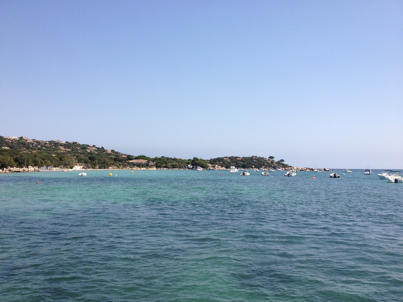รูปถ่าย ฝรั่งเศส(France) คอร์สิคา(Corsica) หาดซันตาจูเลีย(Santa Giulia Beach) 2012-09 0