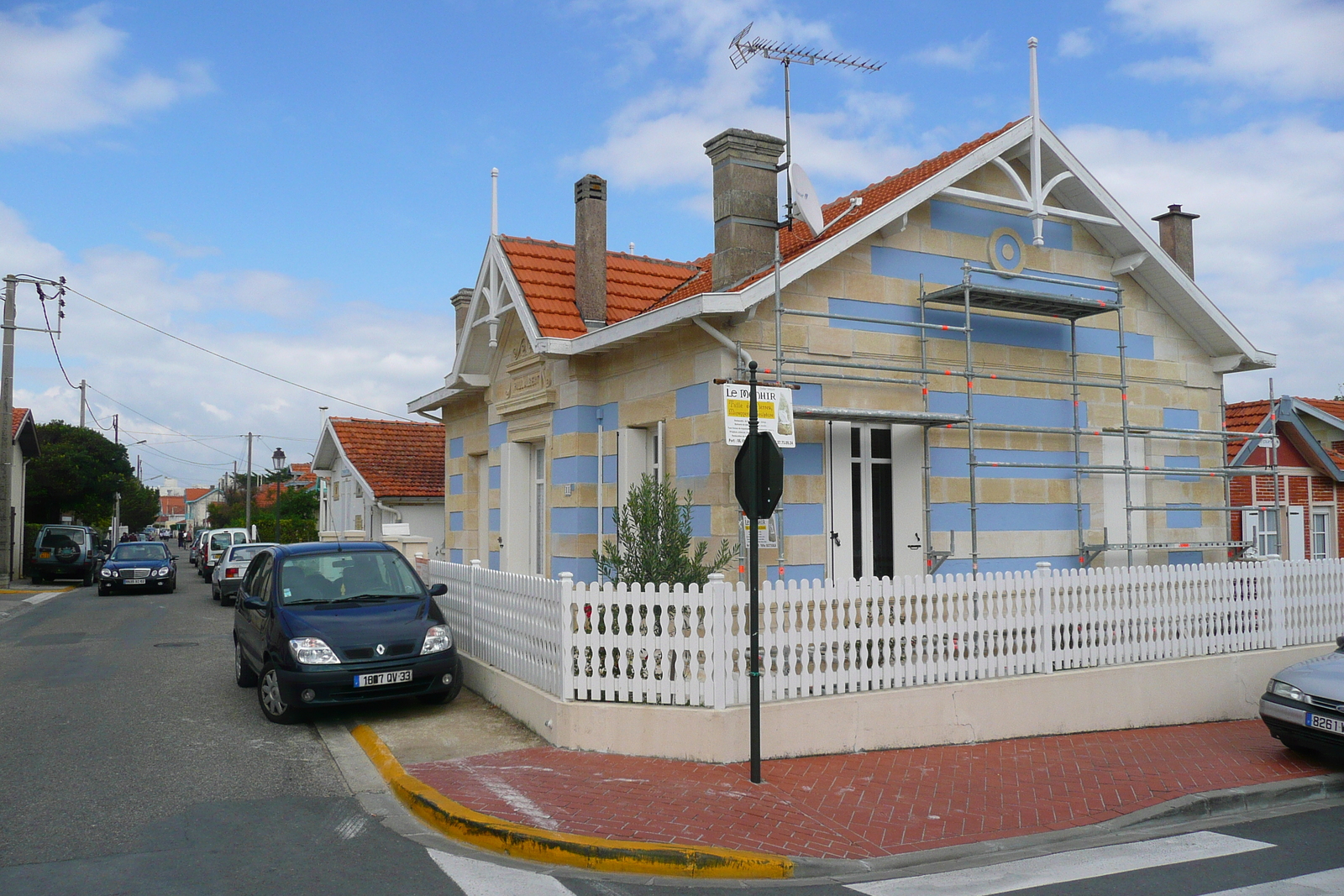 รูปถ่าย ฝรั่งเศส(France) ซูลัก-ซูร์-แมร์(Soulac sur mer) 2007-08 31