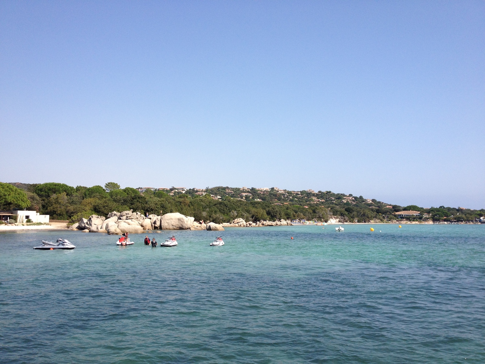 รูปถ่าย ฝรั่งเศส(France) คอร์สิคา(Corsica) หาดซันตาจูเลีย(Santa Giulia Beach) 2012-09 1