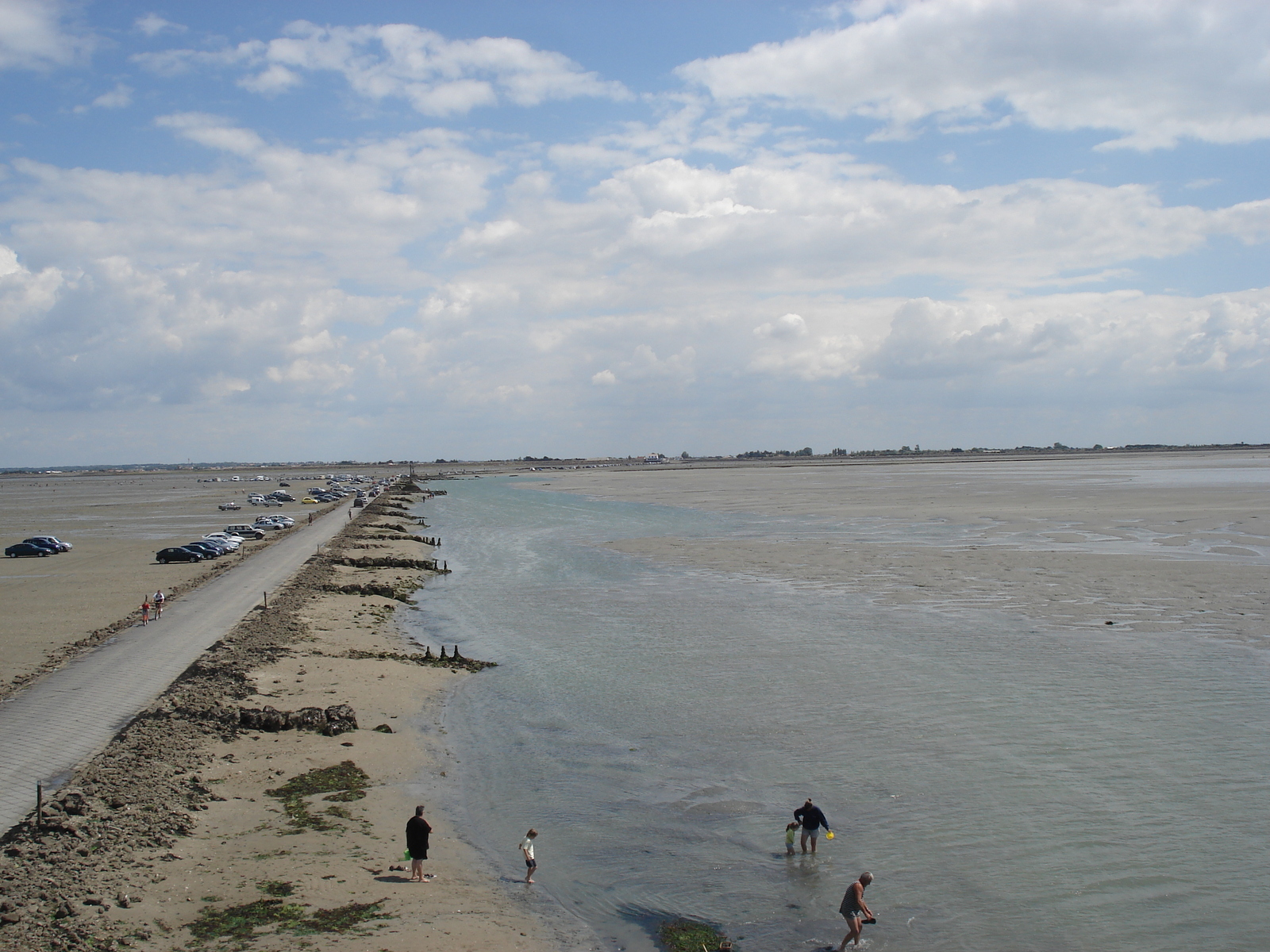 รูปถ่าย ฝรั่งเศส(France) ถนนเลอกัว(Le Gois) 2006-08 12