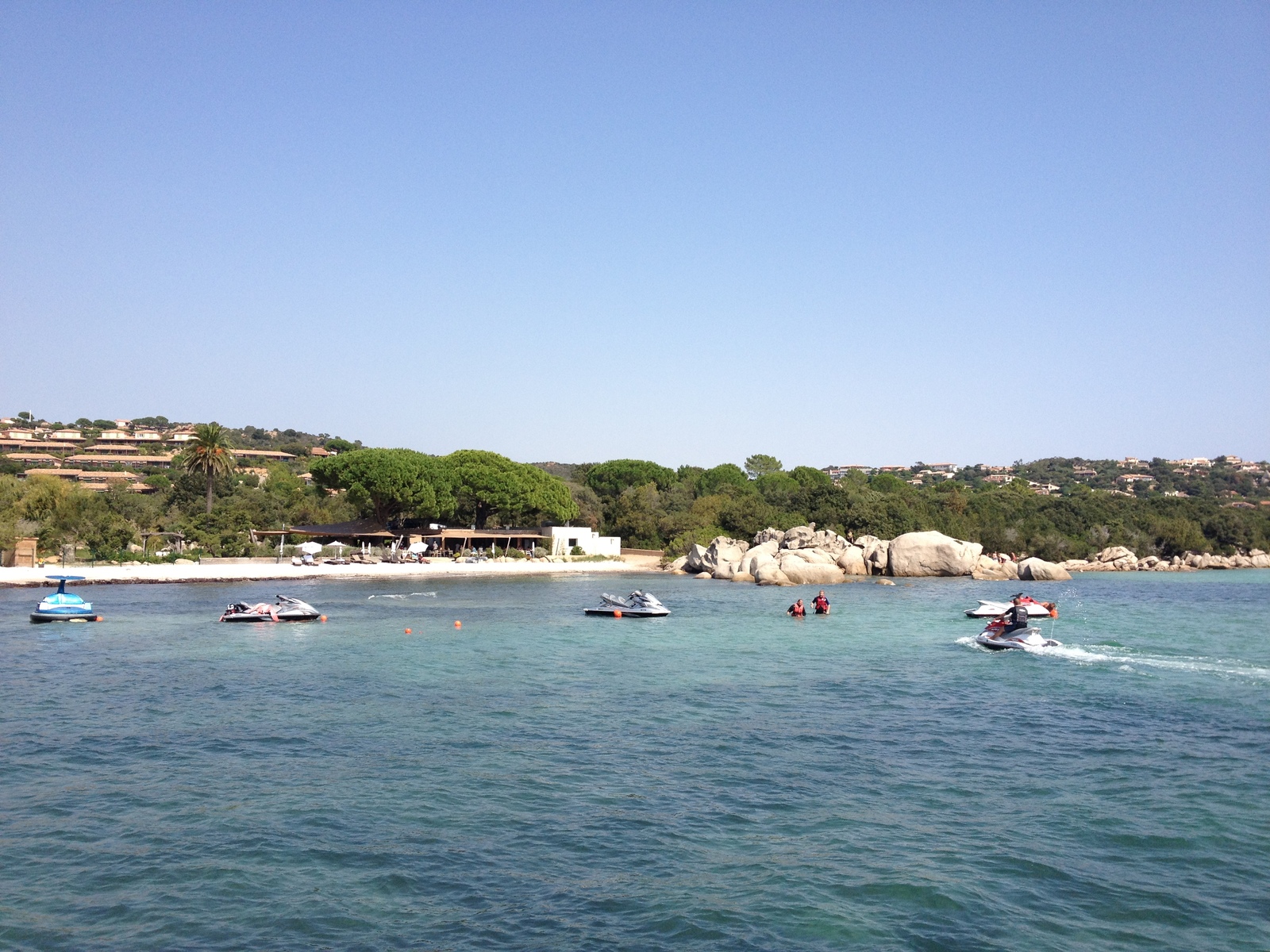 รูปถ่าย ฝรั่งเศส(France) คอร์สิคา(Corsica) หาดซันตาจูเลีย(Santa Giulia Beach) 2012-09 4