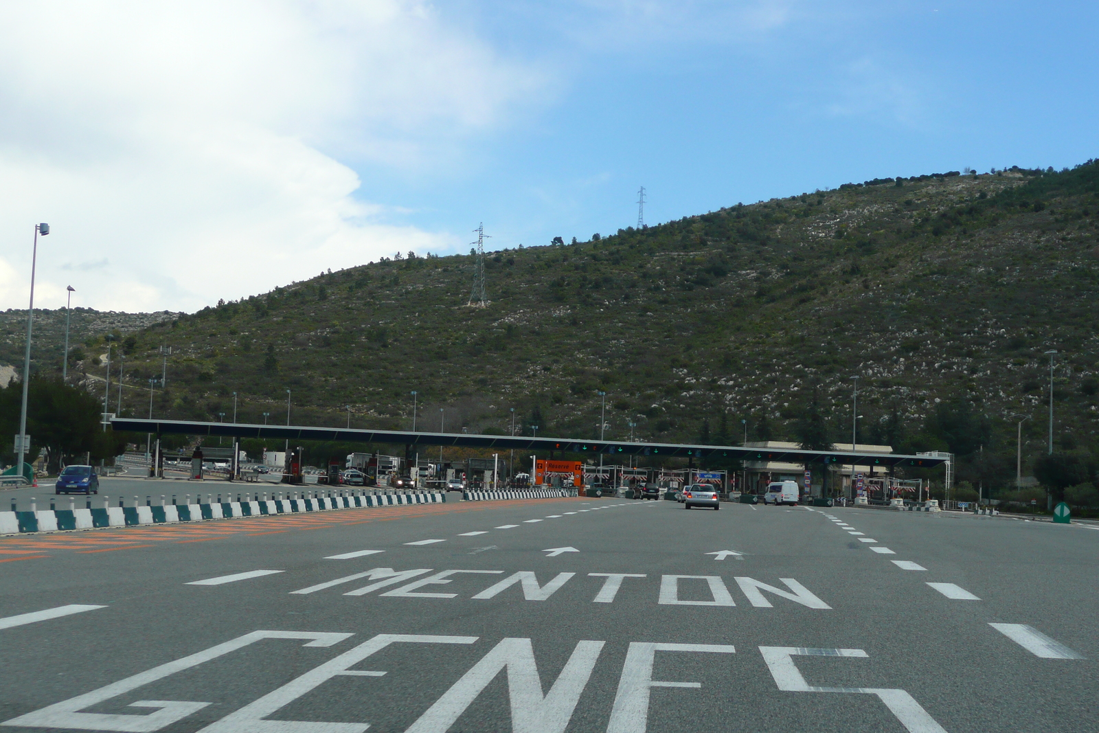 รูปถ่าย ฝรั่งเศส(France) เฟรนช์ริวิเอรา(French Riviera) ถนนจากนีซไปม็องตง(Nice to Menton road) 2008-03 33