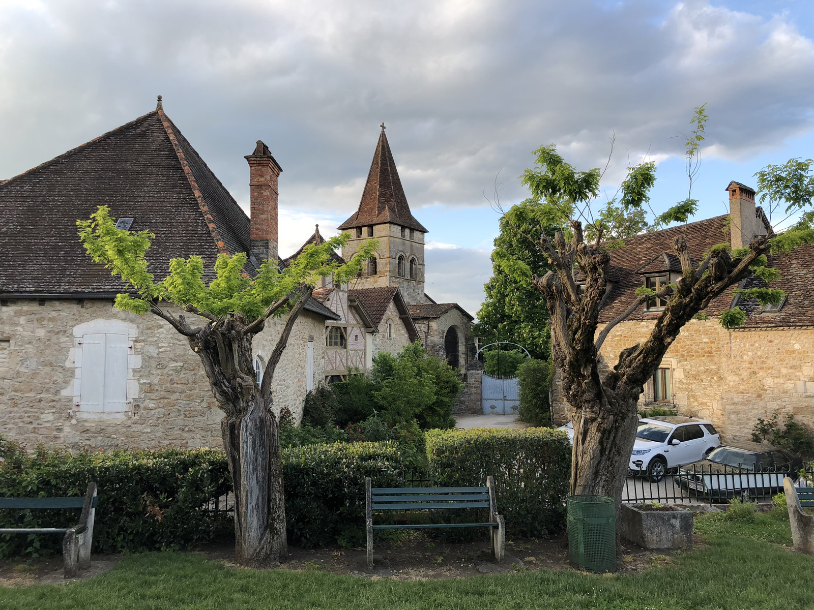 รูปถ่าย ฝรั่งเศส(France) กาเรนนัก(Carennac) 2018-04 108