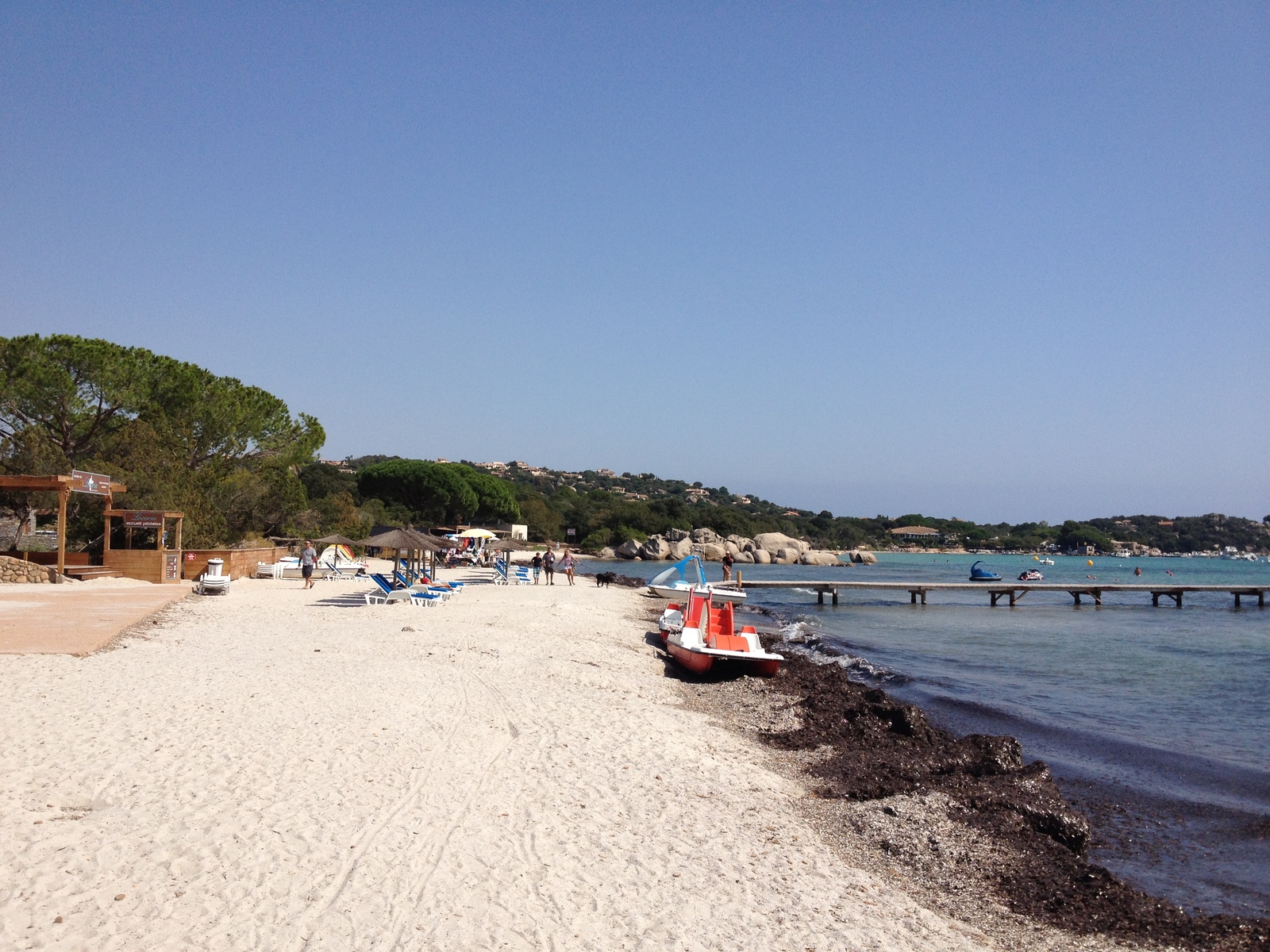 รูปถ่าย ฝรั่งเศส(France) คอร์สิคา(Corsica) หาดซันตาจูเลีย(Santa Giulia Beach) 2012-09 6
