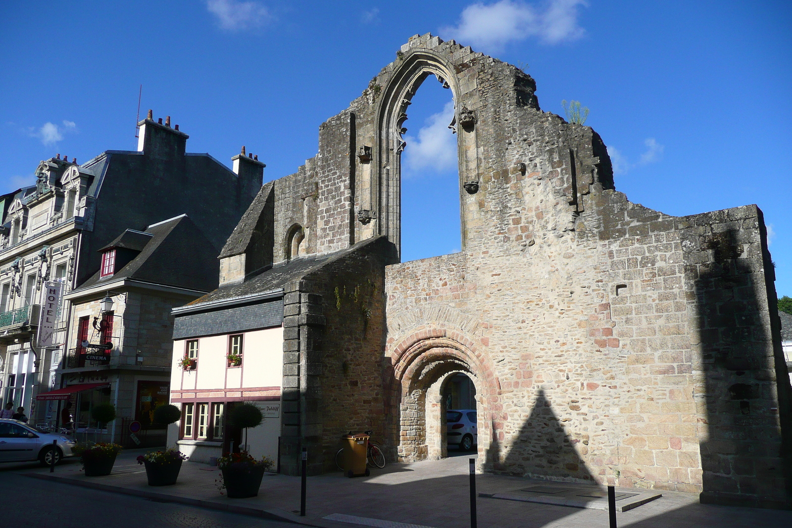 รูปถ่าย ฝรั่งเศส(France) ปงตาแวน(Pont Aven) 2008-07 75