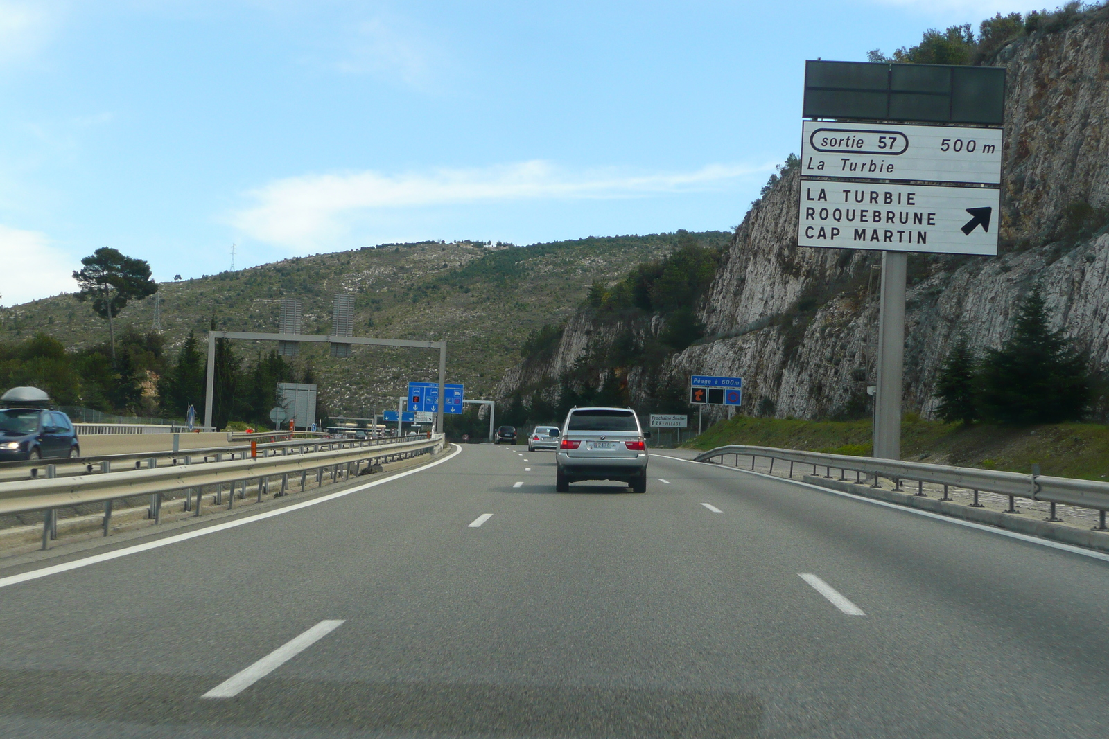 รูปถ่าย ฝรั่งเศส(France) เฟรนช์ริวิเอรา(French Riviera) ถนนจากนีซไปม็องตง(Nice to Menton road) 2008-03 18