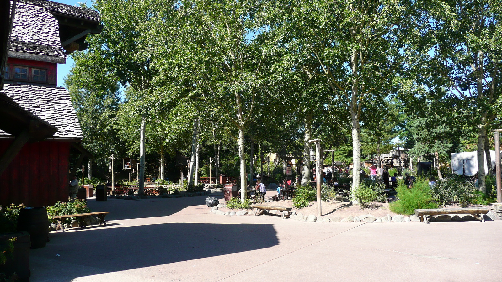 รูปถ่าย ฝรั่งเศส(France) ดิสนีย์แลนด์ปารีส(Disneyland Paris) แอดเวนเจอร์แลนด์(Adventureland) 2007-07 49