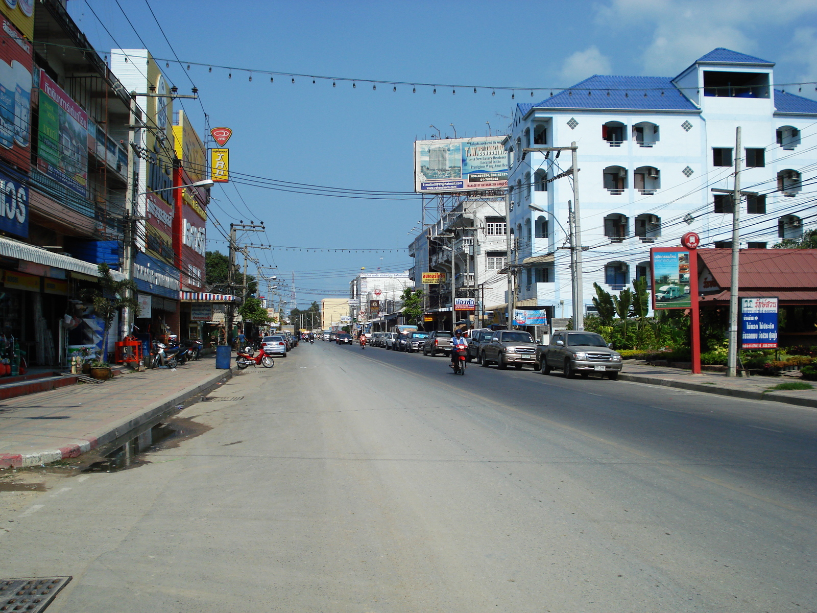 รูปถ่าย ไทย(Thailand) พัทยา(Pattaya) ถนนพัทยาใต้(Pattaya Tai Road) 2007-03 26