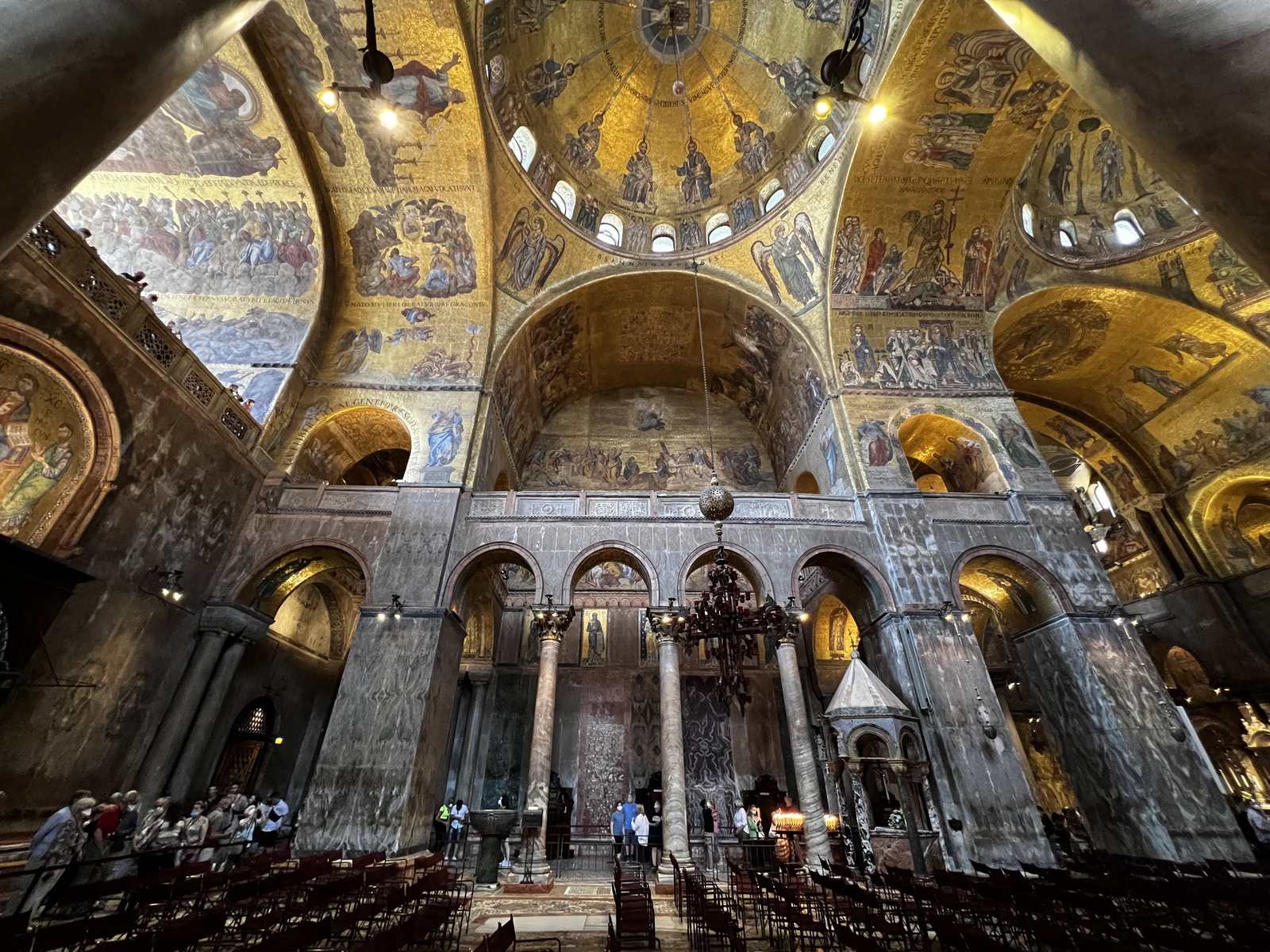 รูปถ่าย อิตาลี(Italy) เวนีส(Venice) มหาวิหารเซนต์มาร์ก(Saint Mark's Basilica) 2022-05 54