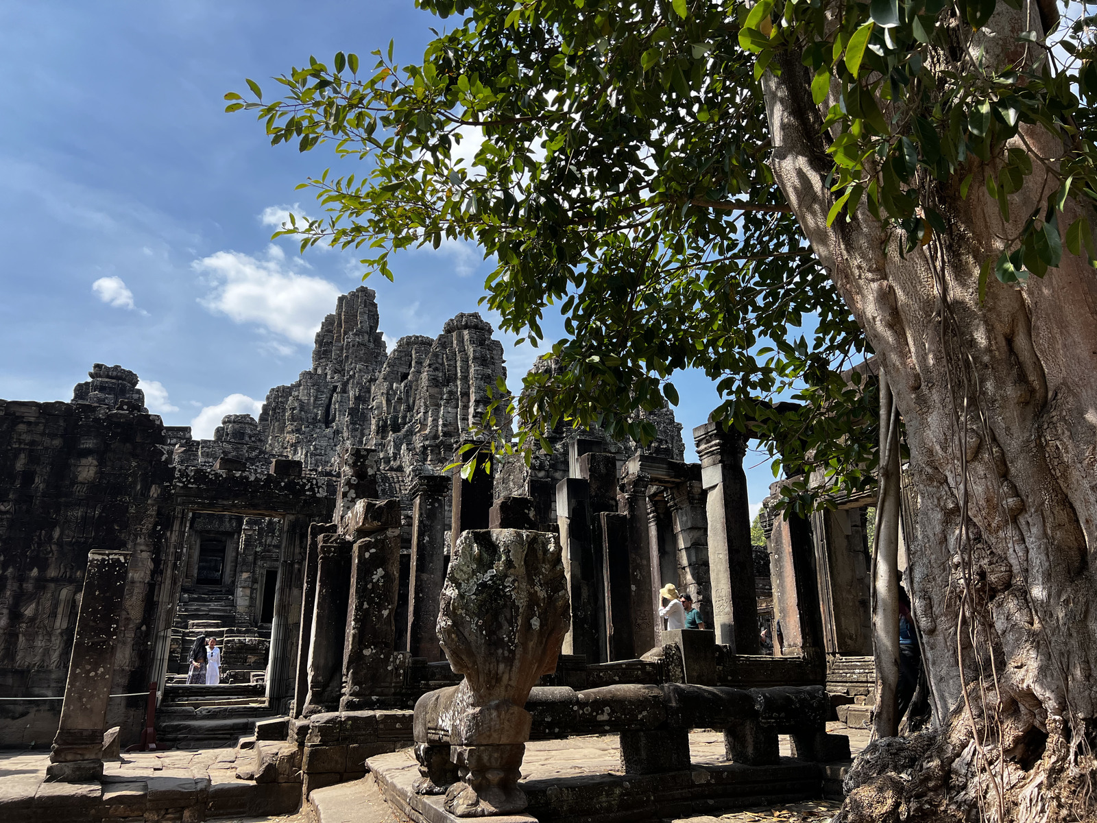 รูปถ่าย กัมพูชา(Cambodia) เสียมราฐ(Siem Reap) ปราสาทบายน(Bayon) 2023-01 66