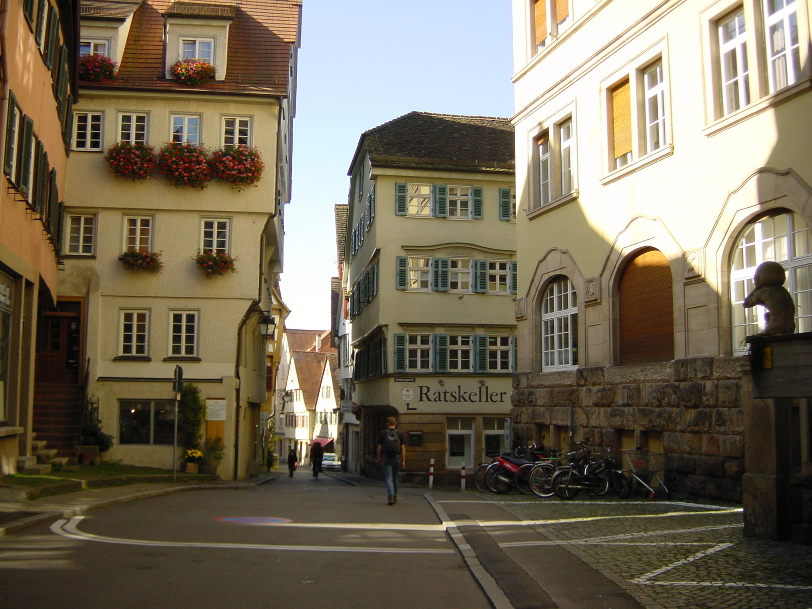 รูปถ่าย เยอรมนี(Germany) ทูบินเกน(Tubingen) 2001-10 3