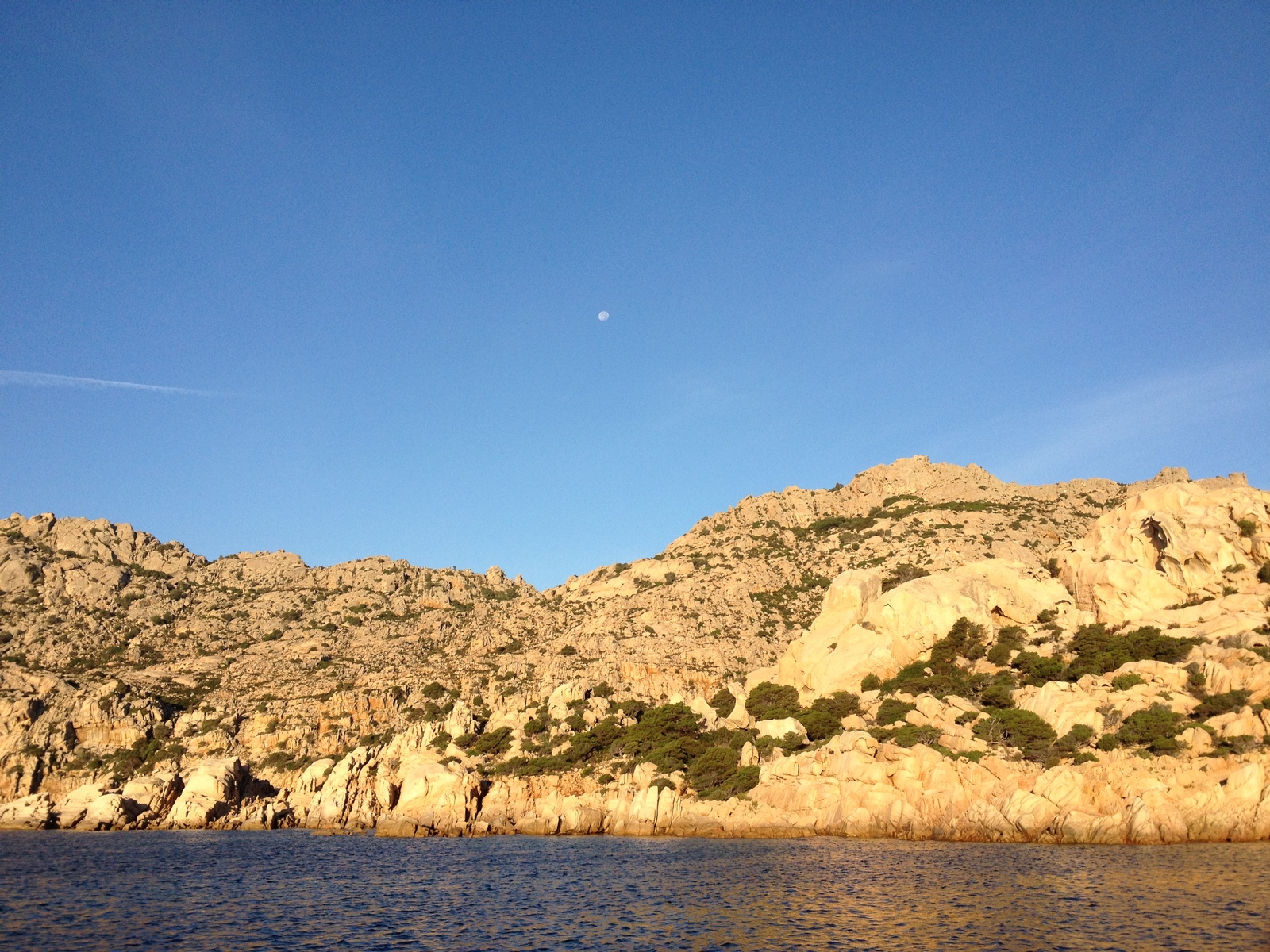 รูปถ่าย อิตาลี(Italy) อ่าวกาลาโกตีชโช(Cala Coticcio) 2012-09 68