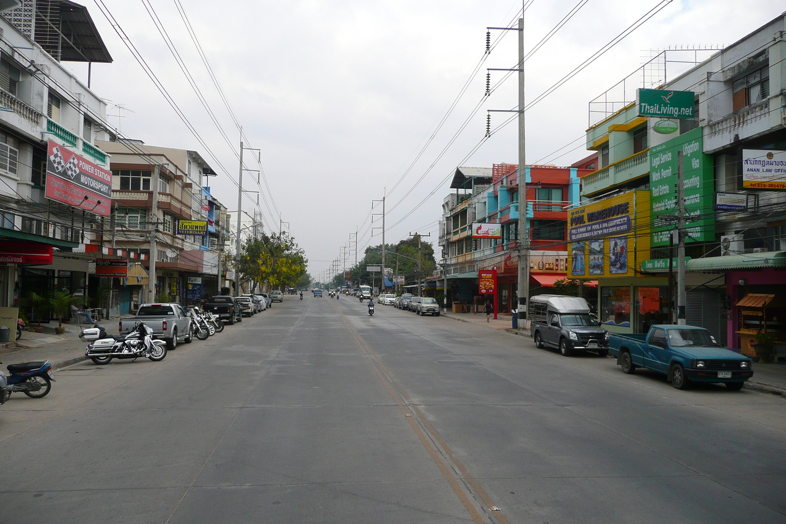 รูปถ่าย ไทย(Thailand) พัทยา(Pattaya) ถนนเทพประสิทธิ์(Thepprasit) 2008-01 46