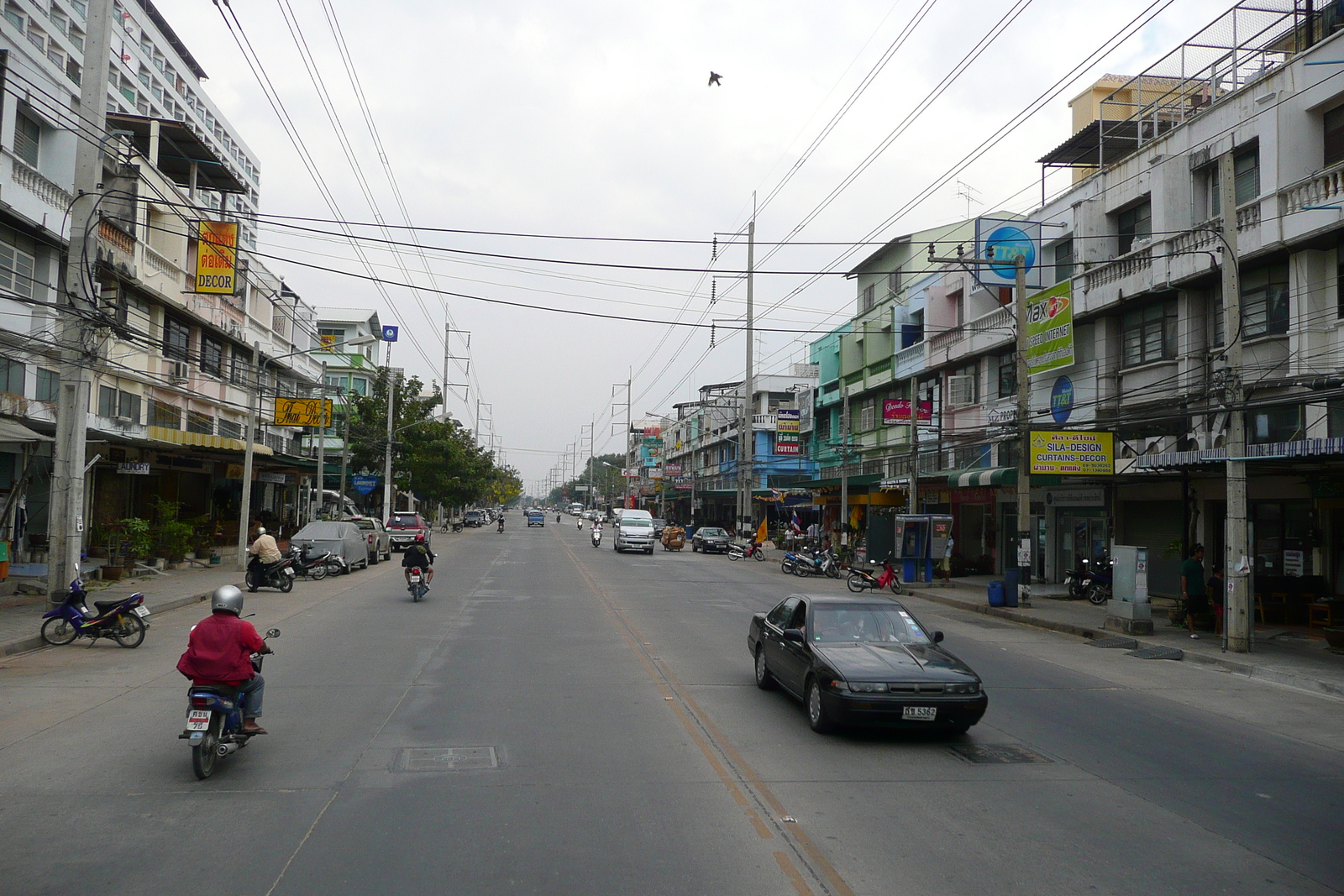 รูปถ่าย ไทย(Thailand) พัทยา(Pattaya) ถนนเทพประสิทธิ์(Thepprasit) 2008-01 2