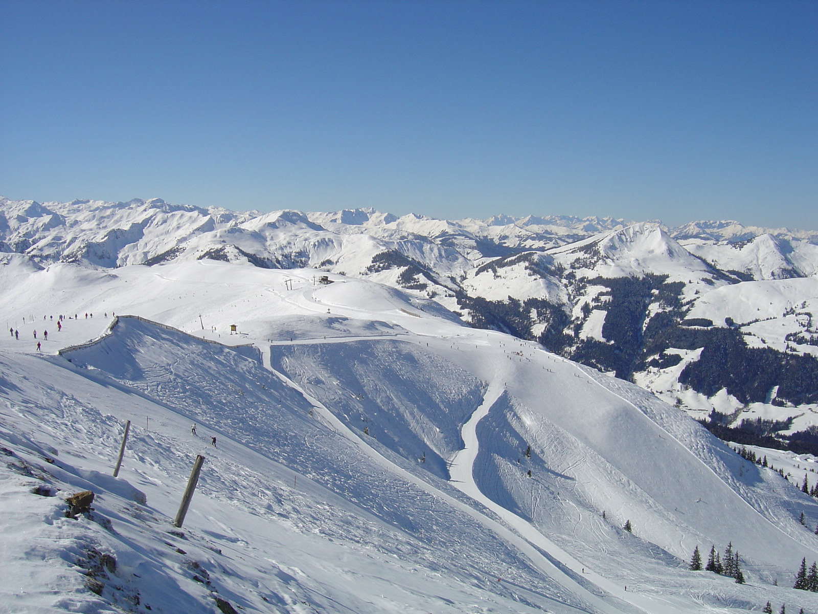 รูปถ่าย ออสเตรีย(Austria) คิทซ์บูเฮล(Kitzbuhel) สกี(Ski) 2005-03 92