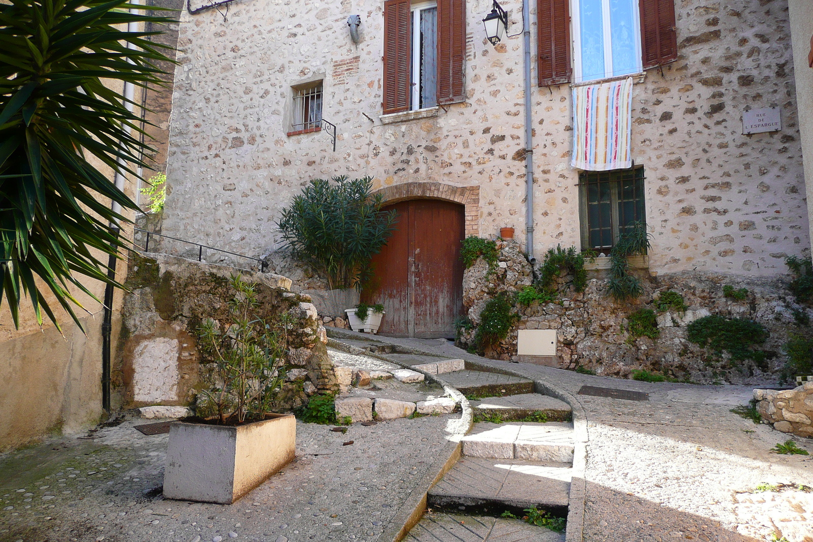 รูปถ่าย ฝรั่งเศส(France) แซ็ง-ฌาเน(Saint Jeannet) 2007-11 74
