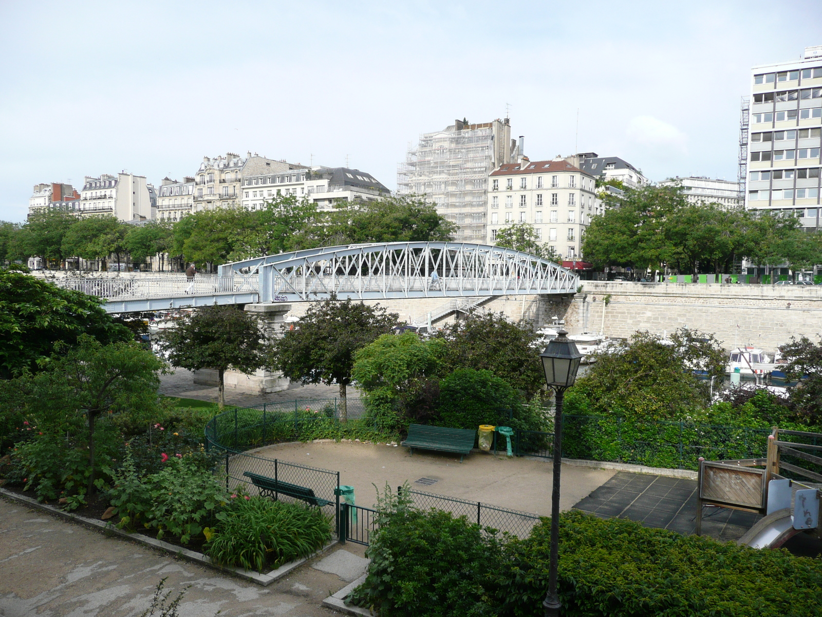 รูปถ่าย ฝรั่งเศส(France) ปารีส(Paris) ท่าเรือบัสตีย์(Bastille Harbour) 2007-06 54