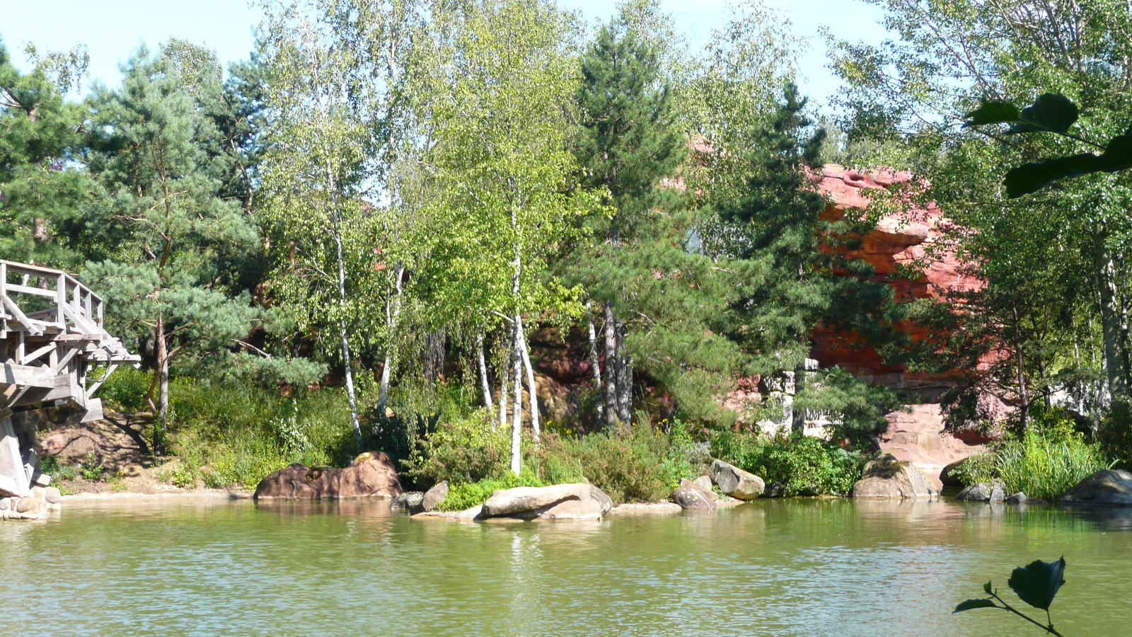 รูปถ่าย ฝรั่งเศส(France) ดิสนีย์แลนด์ปารีส(Disneyland Paris) แอดเวนเจอร์แลนด์(Adventureland) 2007-07 68