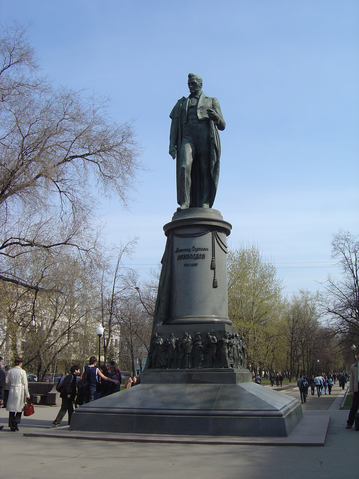 รูปถ่าย รัสเซีย(Russia) มอสโก(Moscow) 2005-04 203