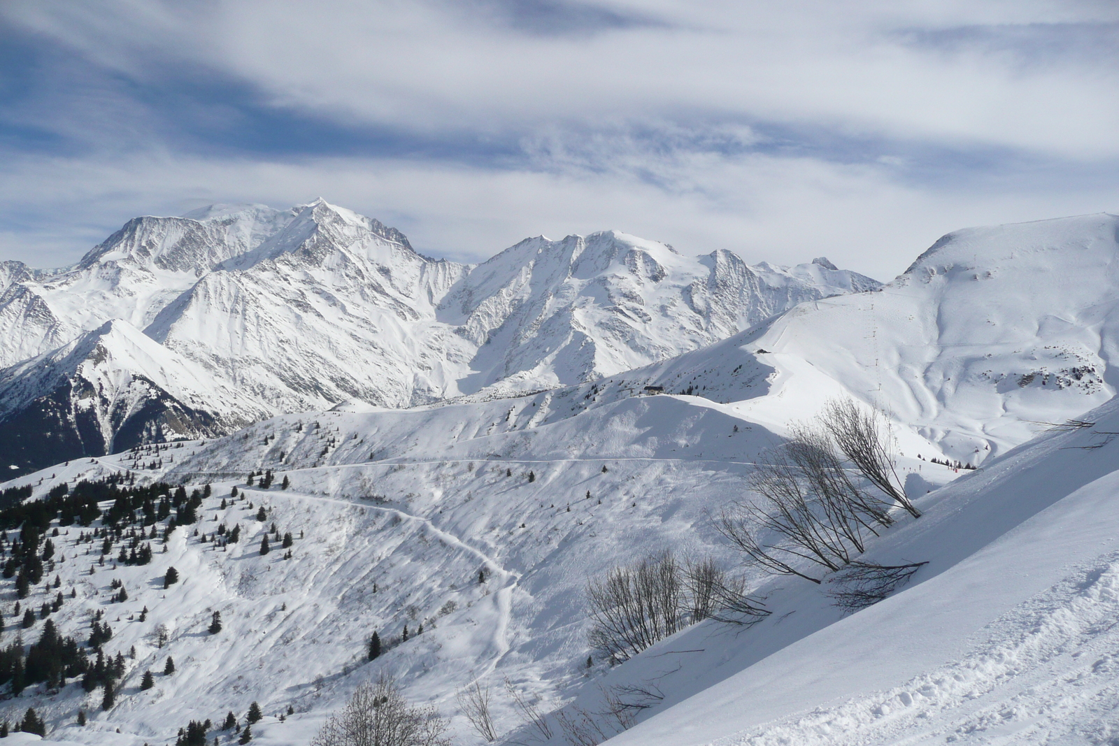 รูปถ่าย ฝรั่งเศส(France) เมแฌฟว์(Megeve) มงดาร์บัว(Mont d'Arbois) 2010-02 243