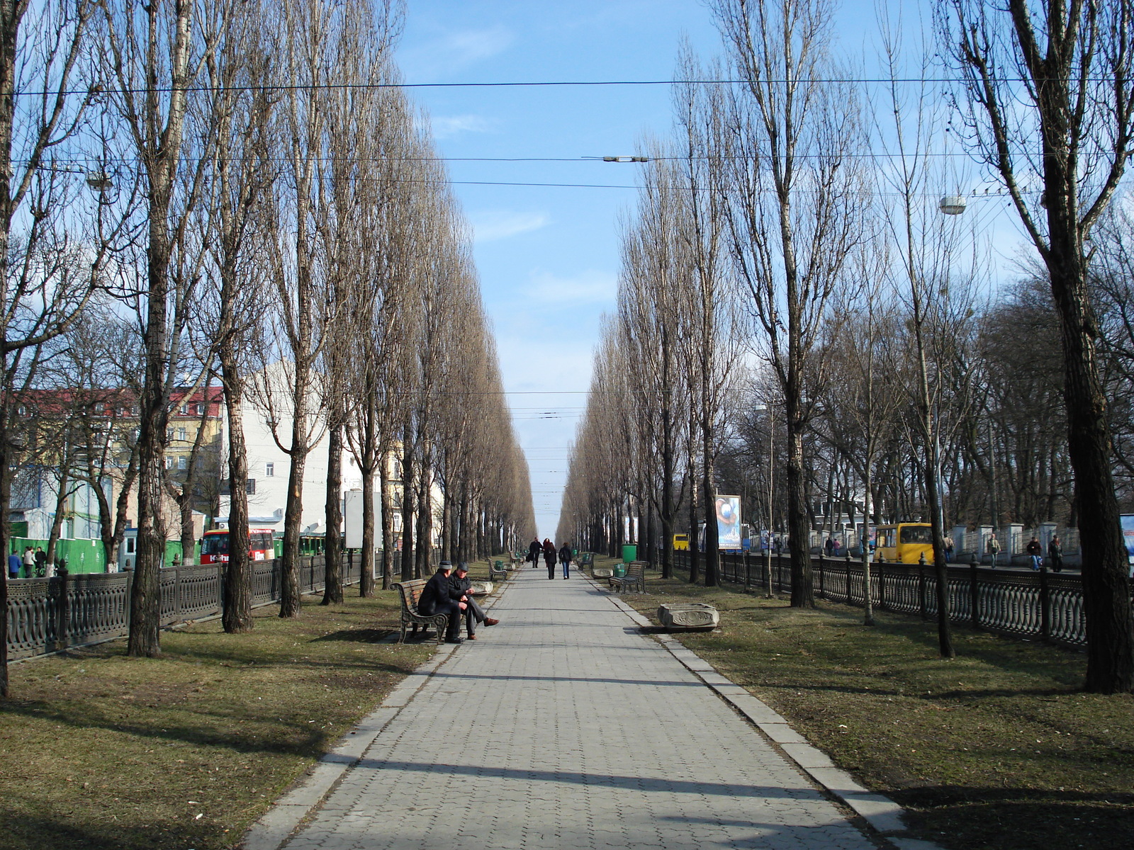 รูปถ่าย ยูเครน(Ukraine) เคียฟ(Kiev) เชฟเชนกา(Shevchenka) 2007-03 49
